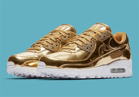 nike gouden